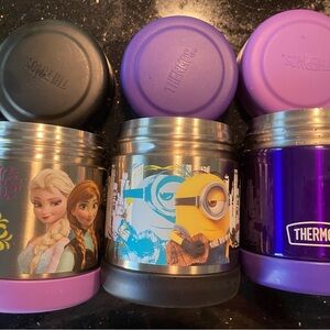 🤩 3 for $10. Or each $5 Thermos foods Jars.